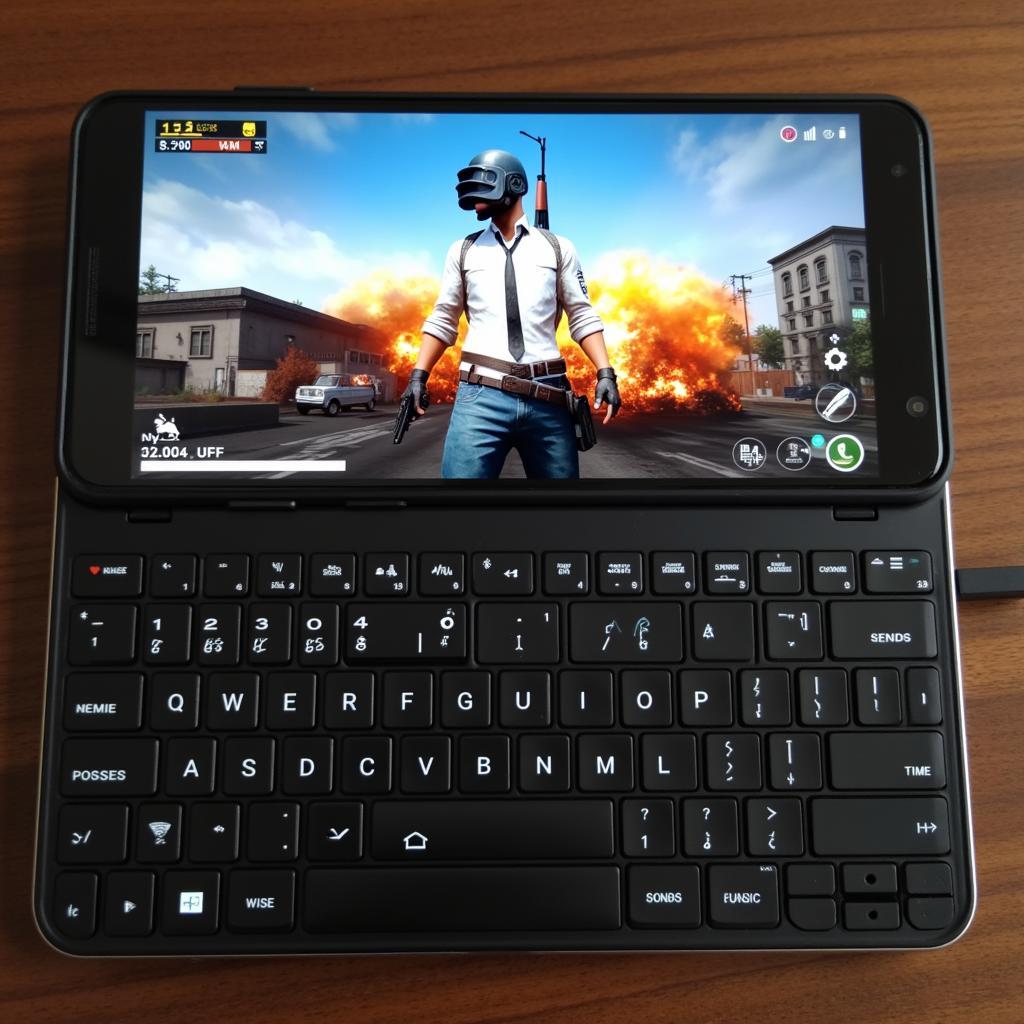 Sử dụng chuột và bàn phím để điều khiển nhân vật trong PUBG Mobile