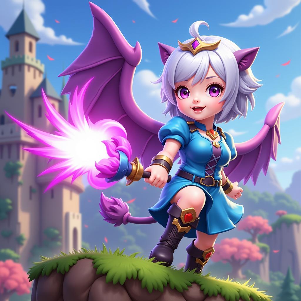 Summoners War: Sky Arena là tựa game nhập vai chiến lược thu thập thẻ bài được phát hành bởi Com2uS