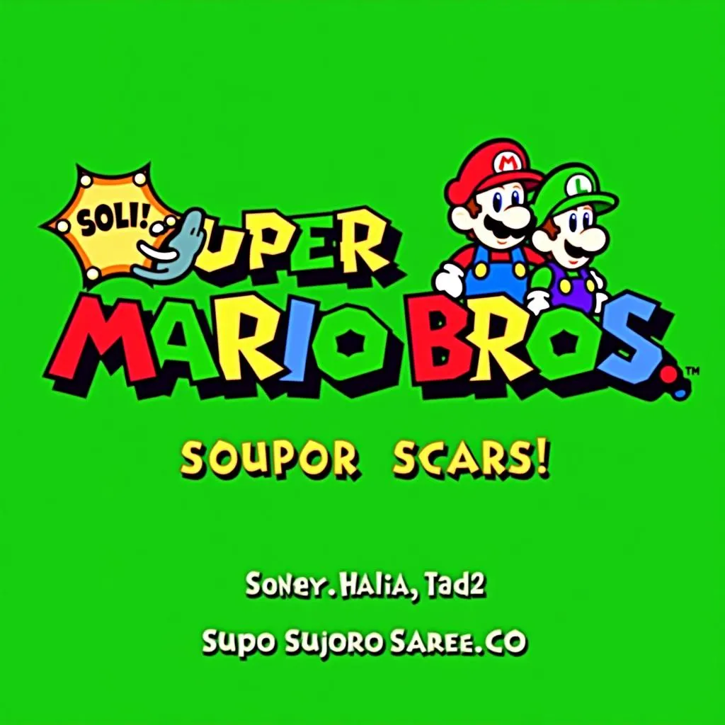 Super Mario Bros.: Bắt đầu của huyền thoại