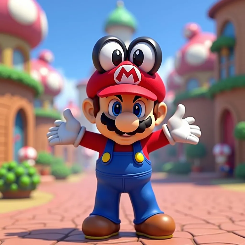 Super Mario Odyssey: Hành trình khám phá thế giới mới