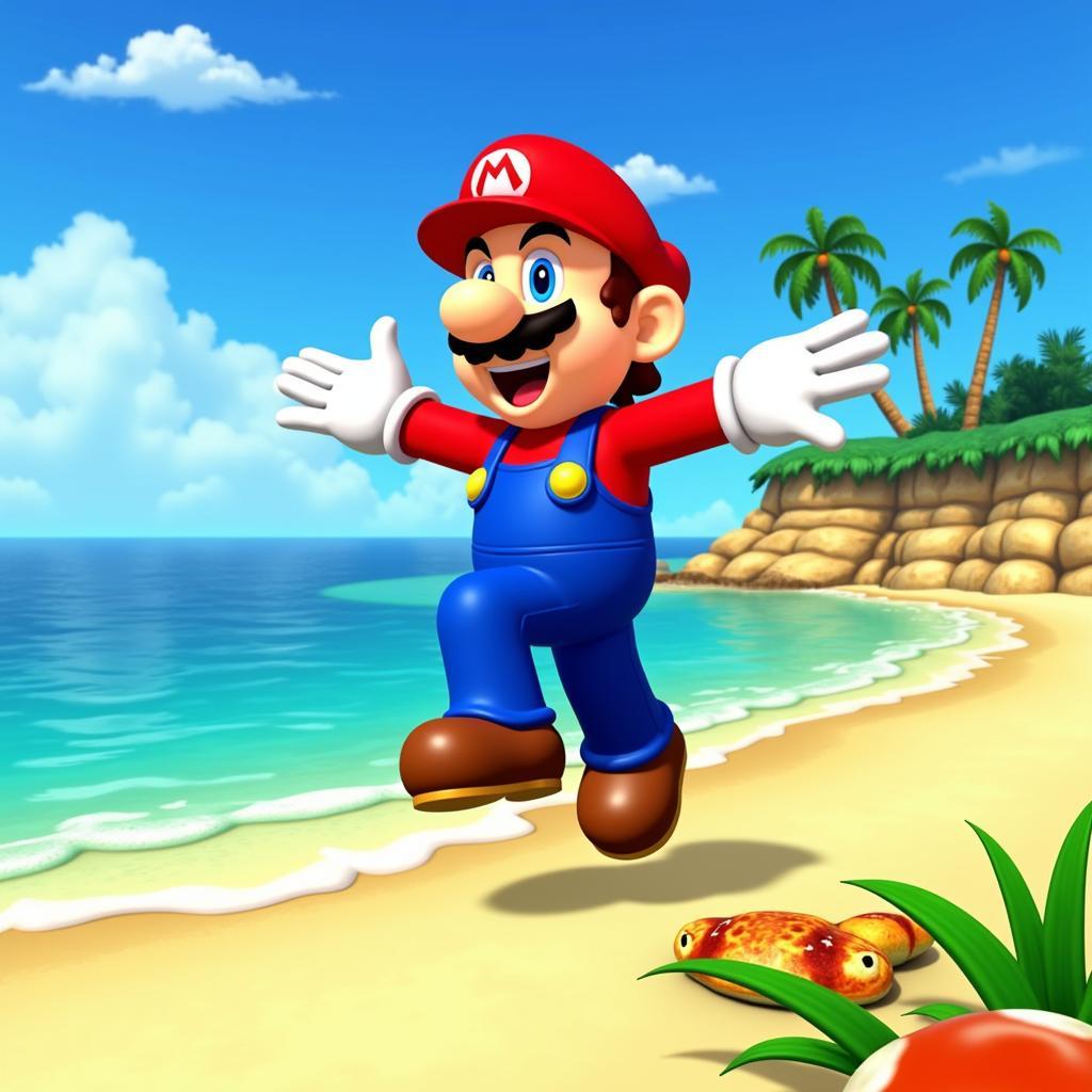 Super Mario Sunshine GameCube: A Classic Platformer