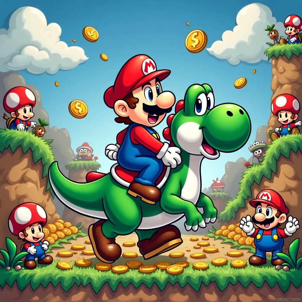 Super Mario World: Phiêu lưu trên thế giới dinosaur