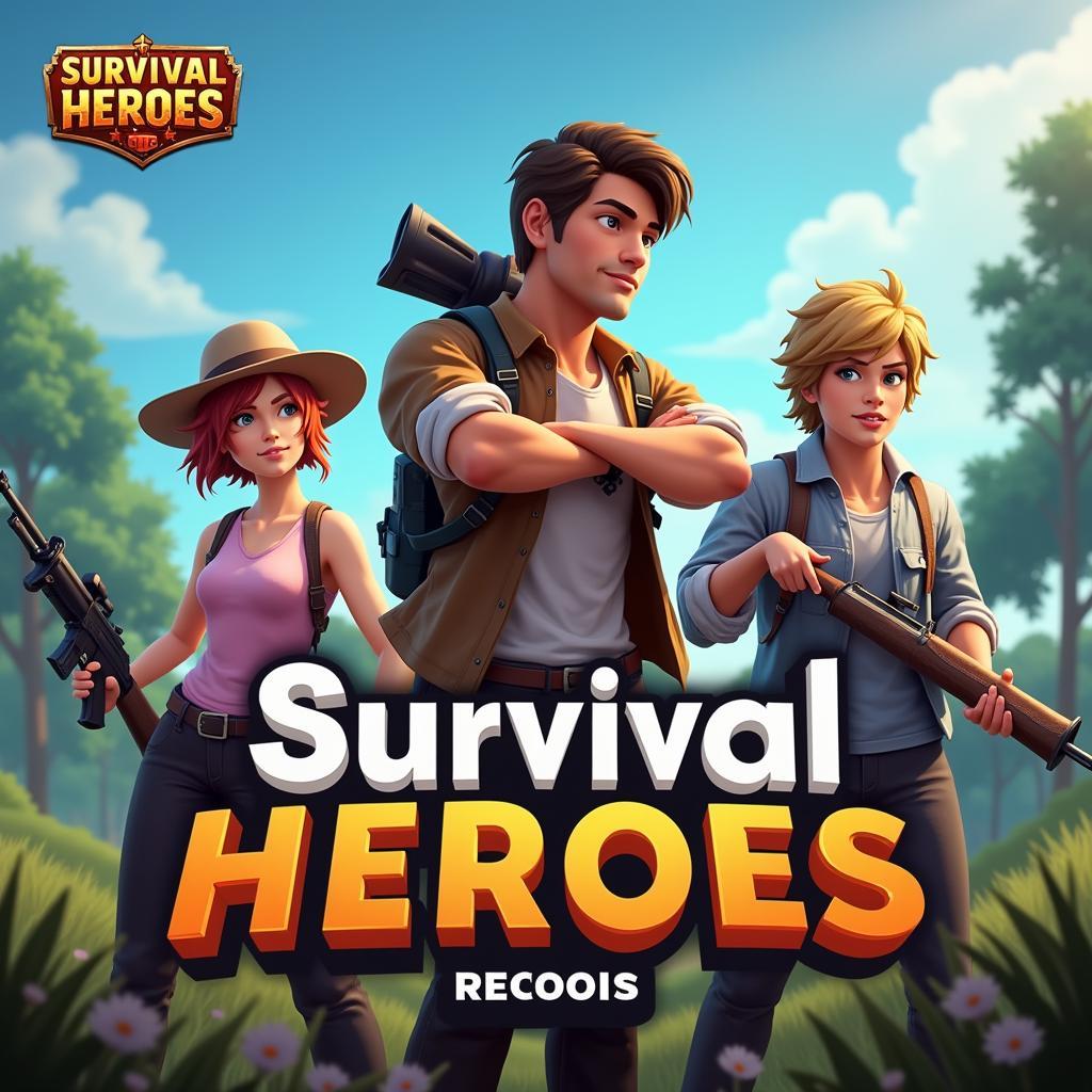 Survival Heroes - Game bắn súng sinh tồn nhịp độ nhanh