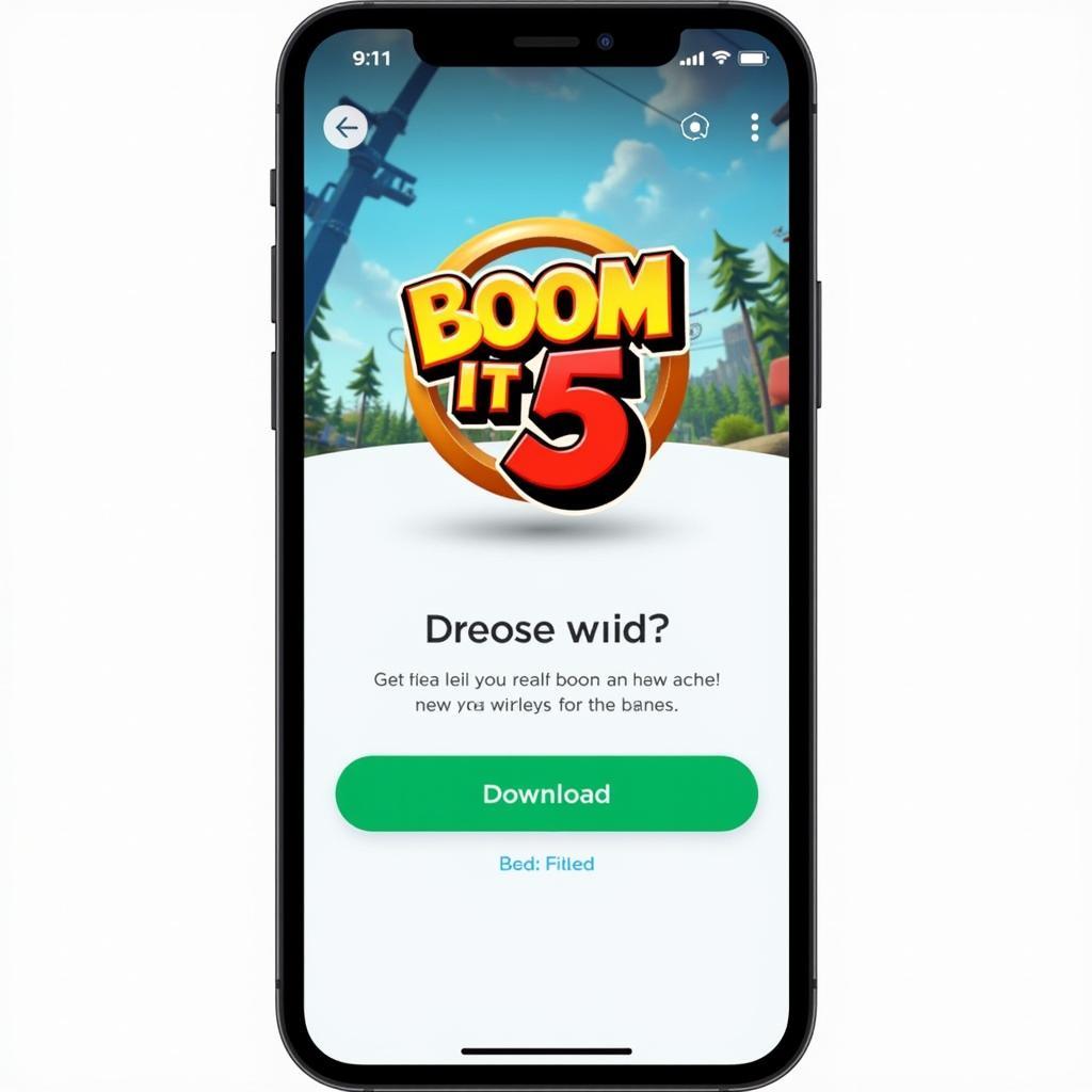 Hình ảnh tải game Boom It 5 trên điện thoại