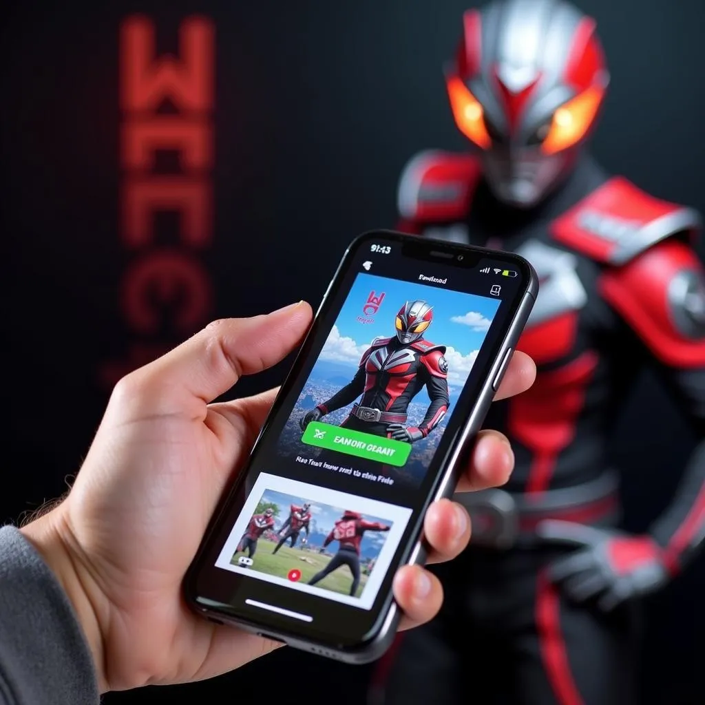 Tải Game Kamen Rider APK