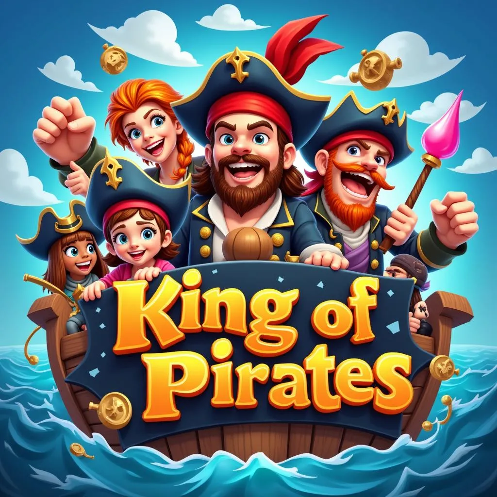 Tải game King of Pirates và tham gia vào thế giới hải tặc đầy màu sắc