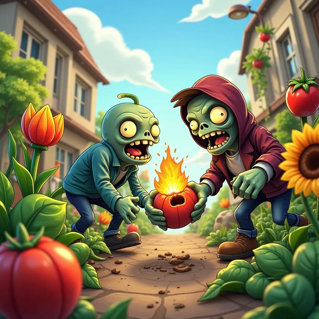 Tải game Plants vs Zombies miễn phí