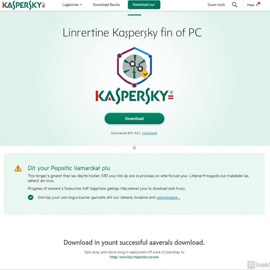 Tải Kaspersky cho máy tính