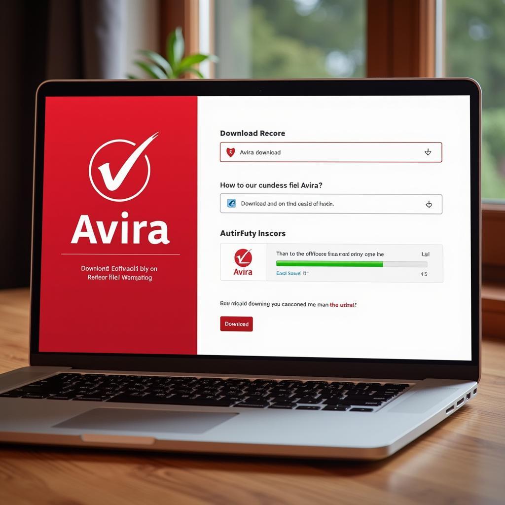 Tải phần mềm diệt virus Avira