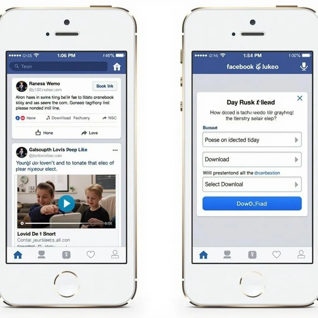 Tải video Facebook trên iPhone bằng trang web