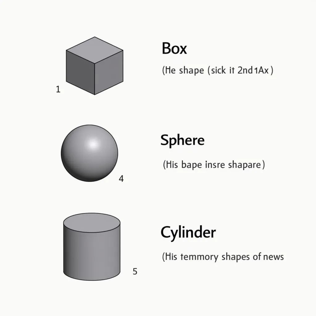 Tạo hình cơ bản trong 3D Max