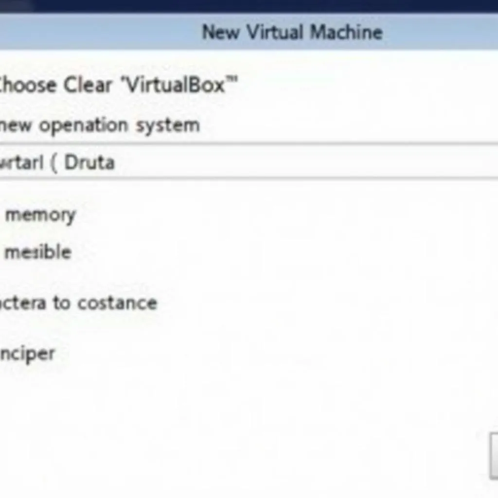 Tạo máy ảo mới trên VirtualBox