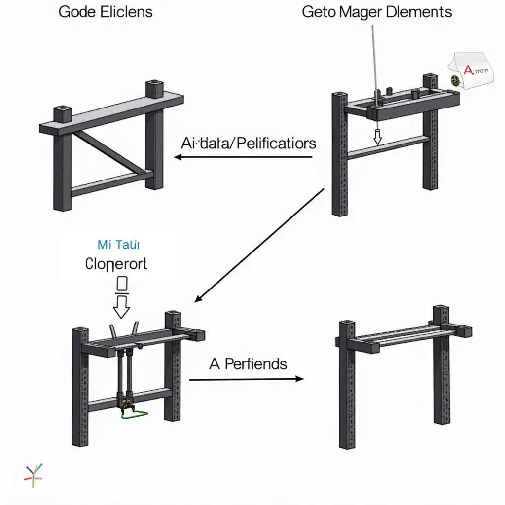 Tạo mô hình kết cấu 3D trong ETABS