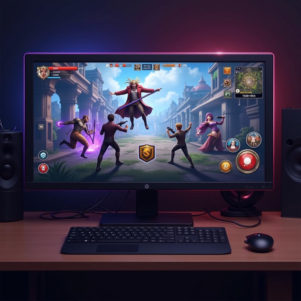 Học cách tải game mobile trên máy tính PC với Tencent Gaming Buddy