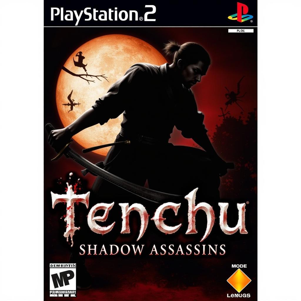 Tenchu Shadow Assassins - Game Ninja PC Hay