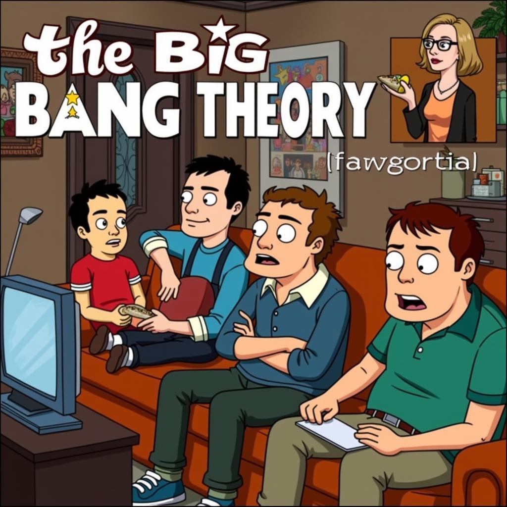 The Big Bang Theory Season 1 Ep 1 - Hình ảnh