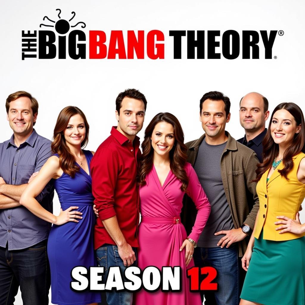 The Big Bang Theory Season 12 Eng Sub: A Hilarious Journey with a Group of Scientists