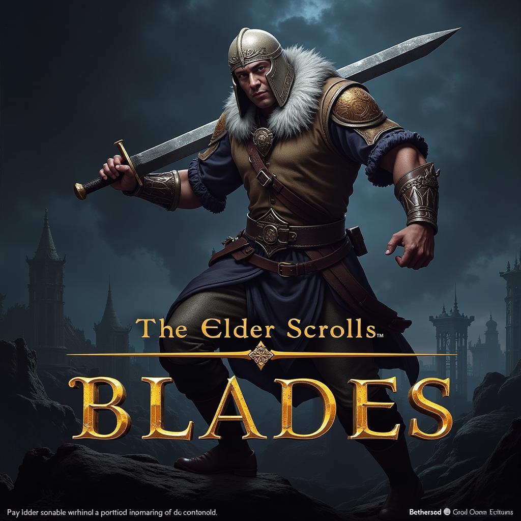 The Elder Scrolls: Blades là tựa game nhập vai hành động góc nhìn người thứ nhất được phát hành bởi Bethesda Game Studios