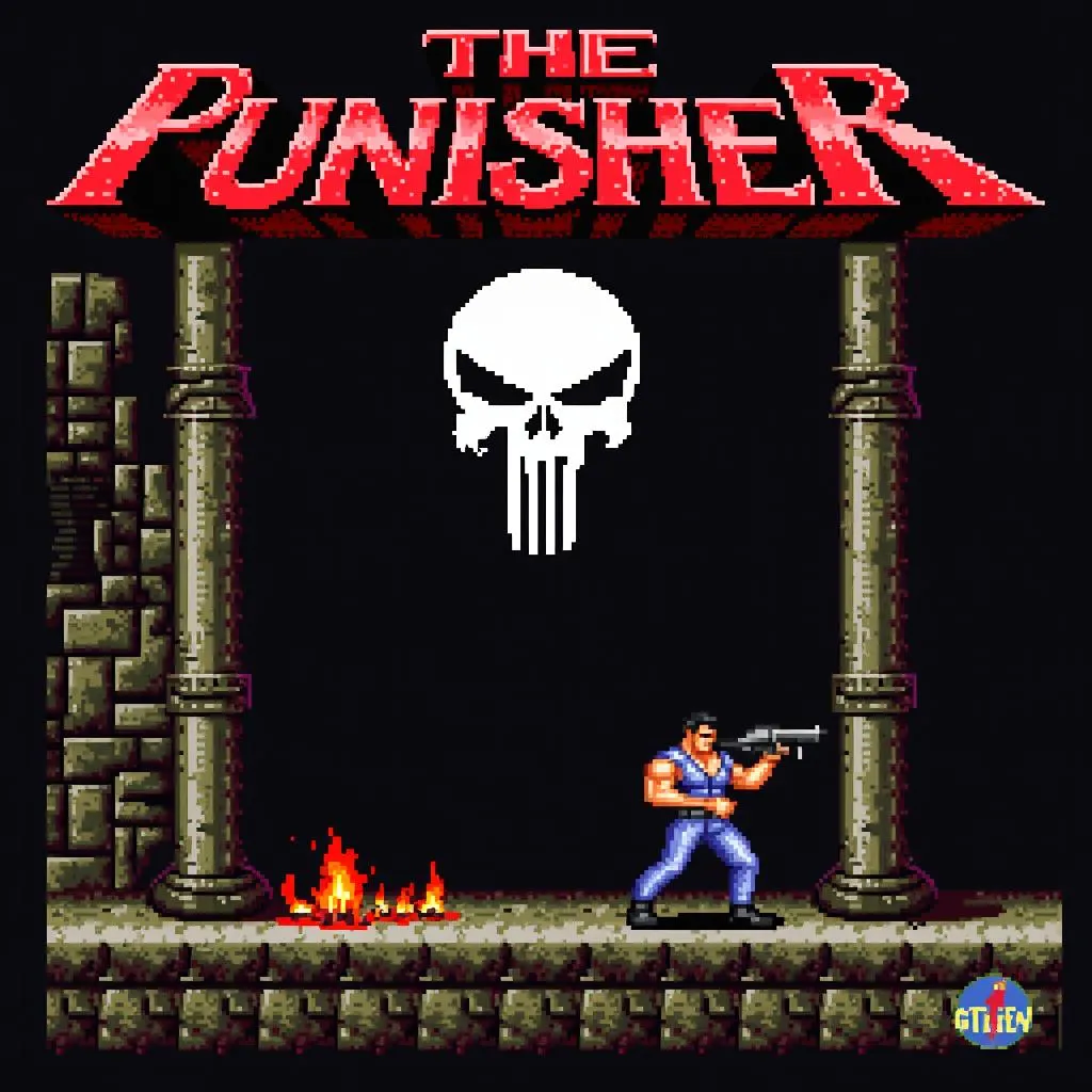 The Punisher Game on Master System