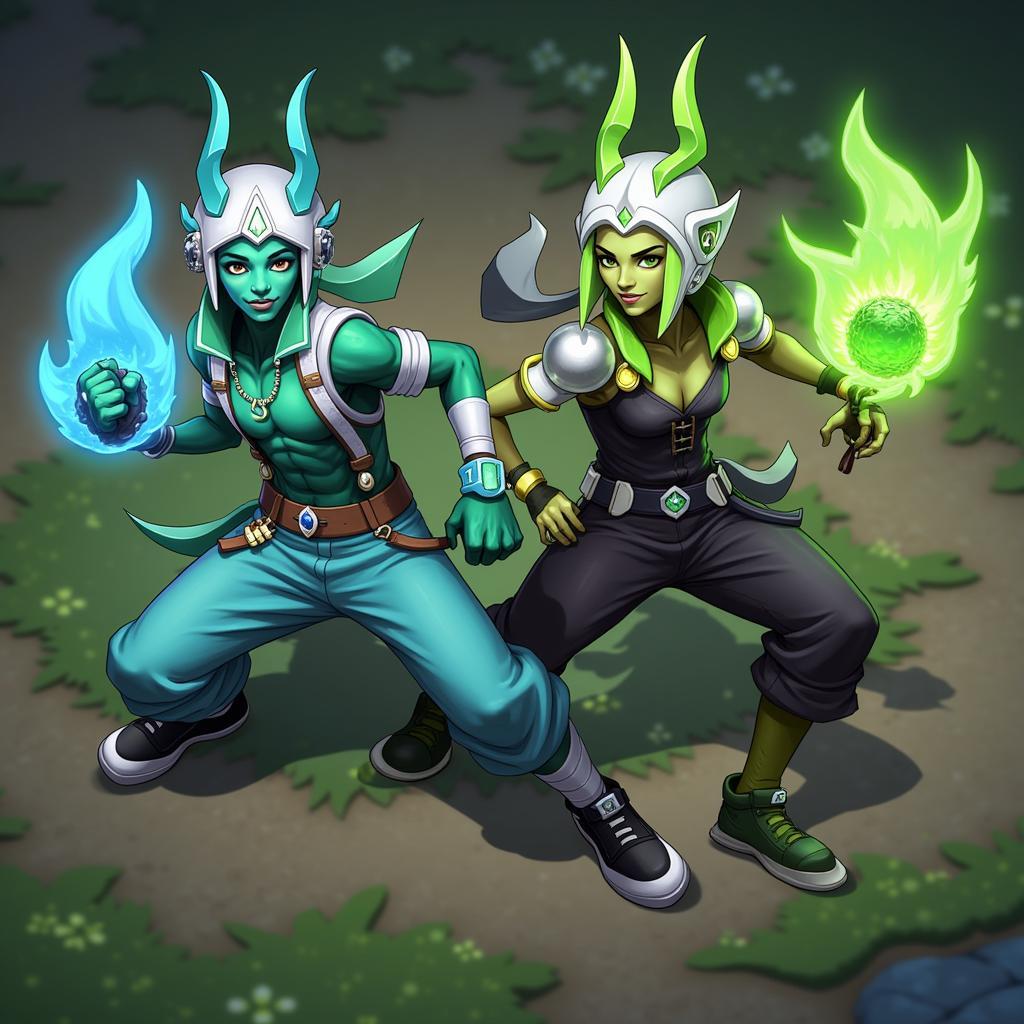 Thresh và Ekko - Combo Đường Giữa Huyền Thoại