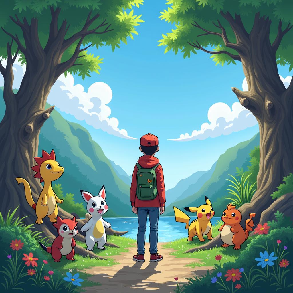 Tìm kiếm Pokemon hiếm trong Pokemon Emerald