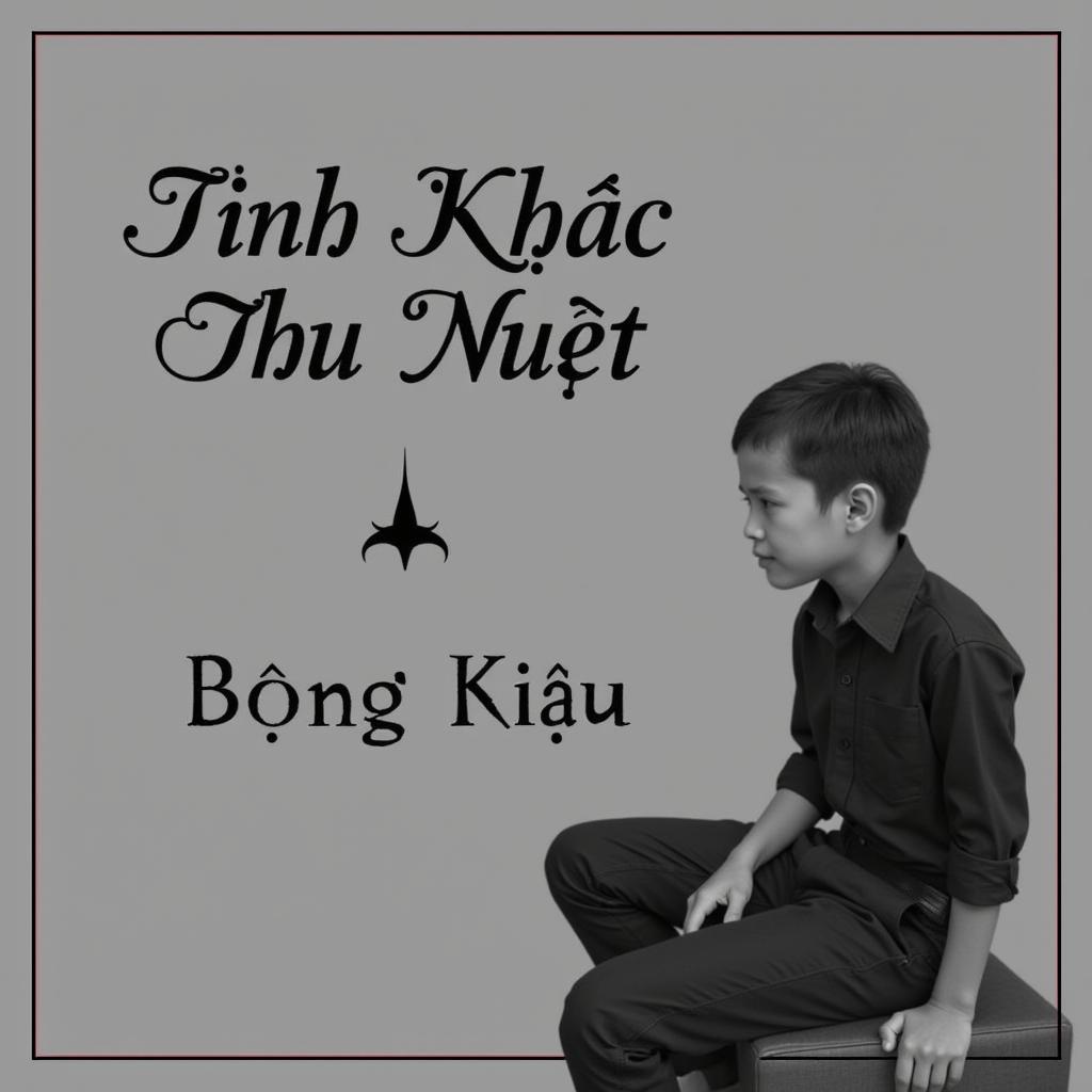 Hình ảnh bìa album Tinh Khúc Thứ Nhất của Bằng Kiểu