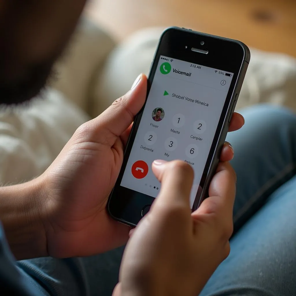 Tính năng voicemail của Google Voice