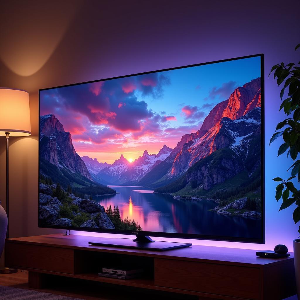 Tivi Panasonic 4K Ultra HD