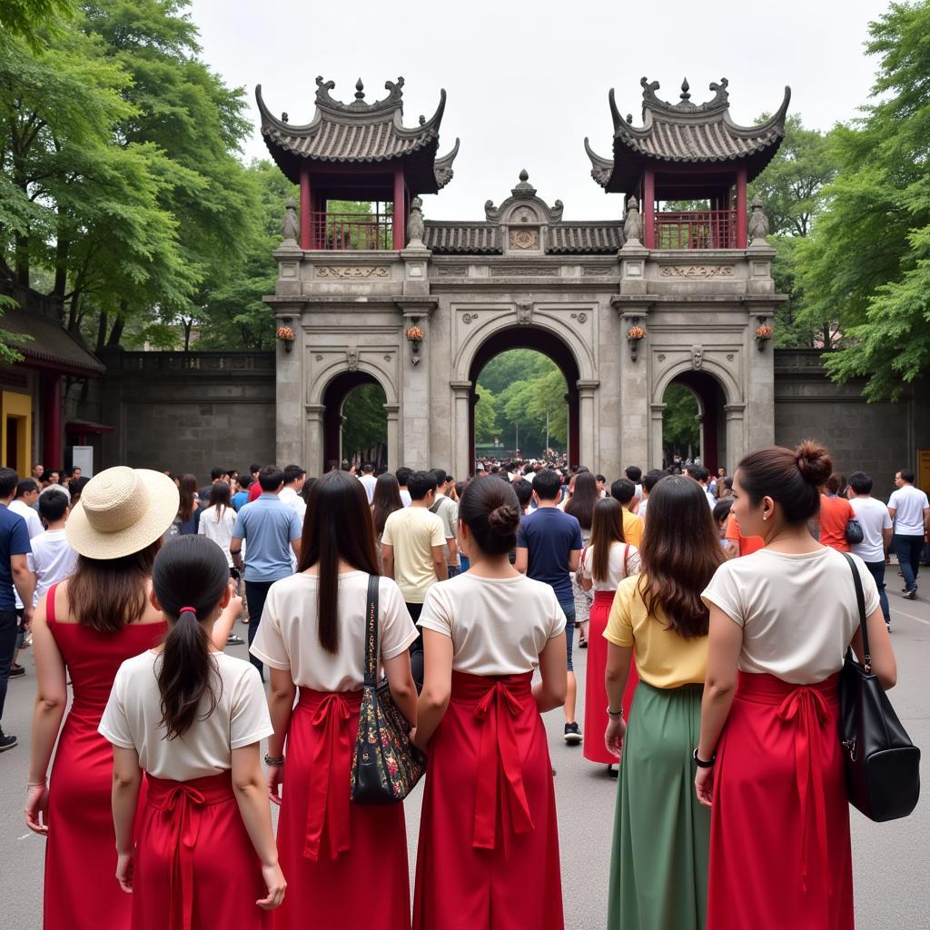 Tour du lịch văn hóa lịch sử Hà Nội