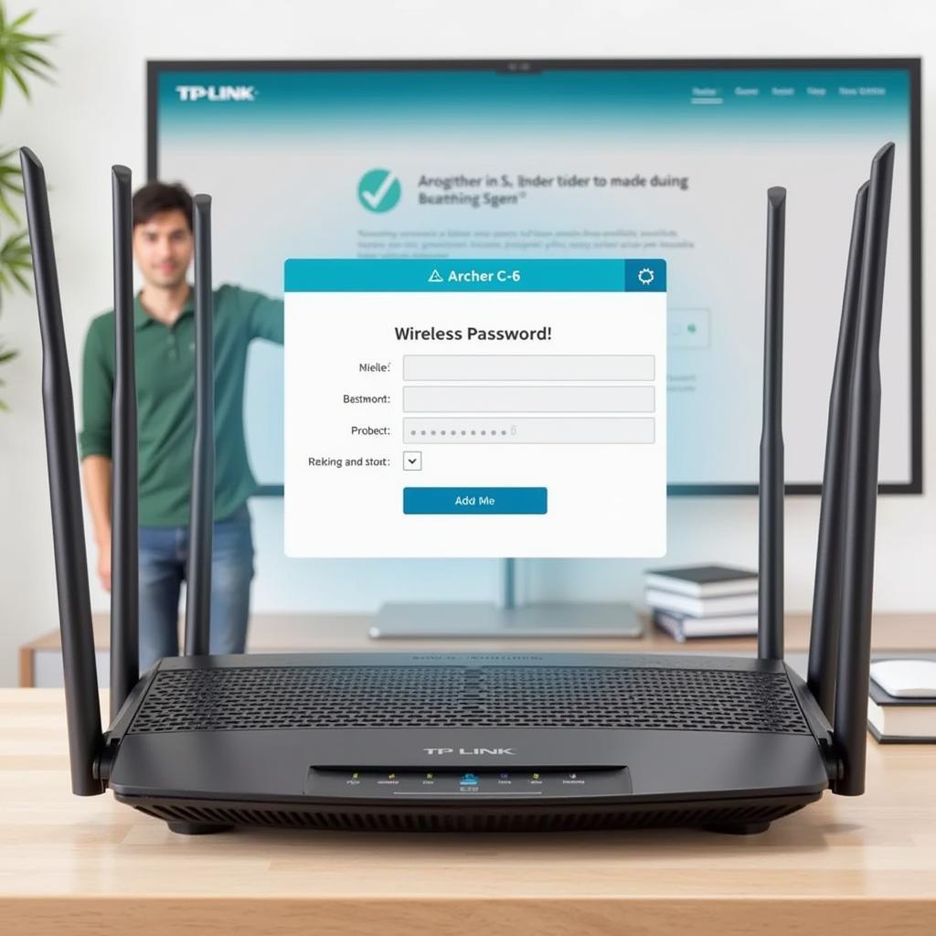 Router TP-Link Archer C6