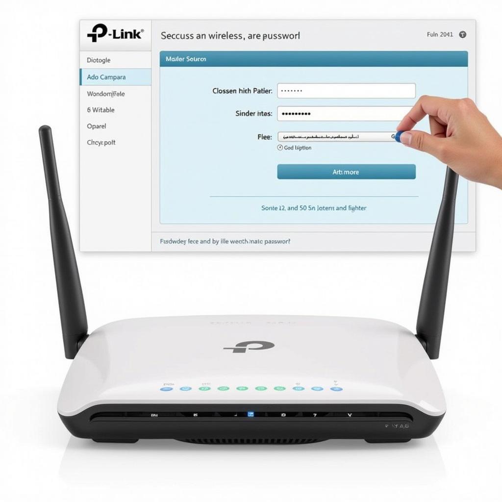 Router TP-Link TL-WR841N 