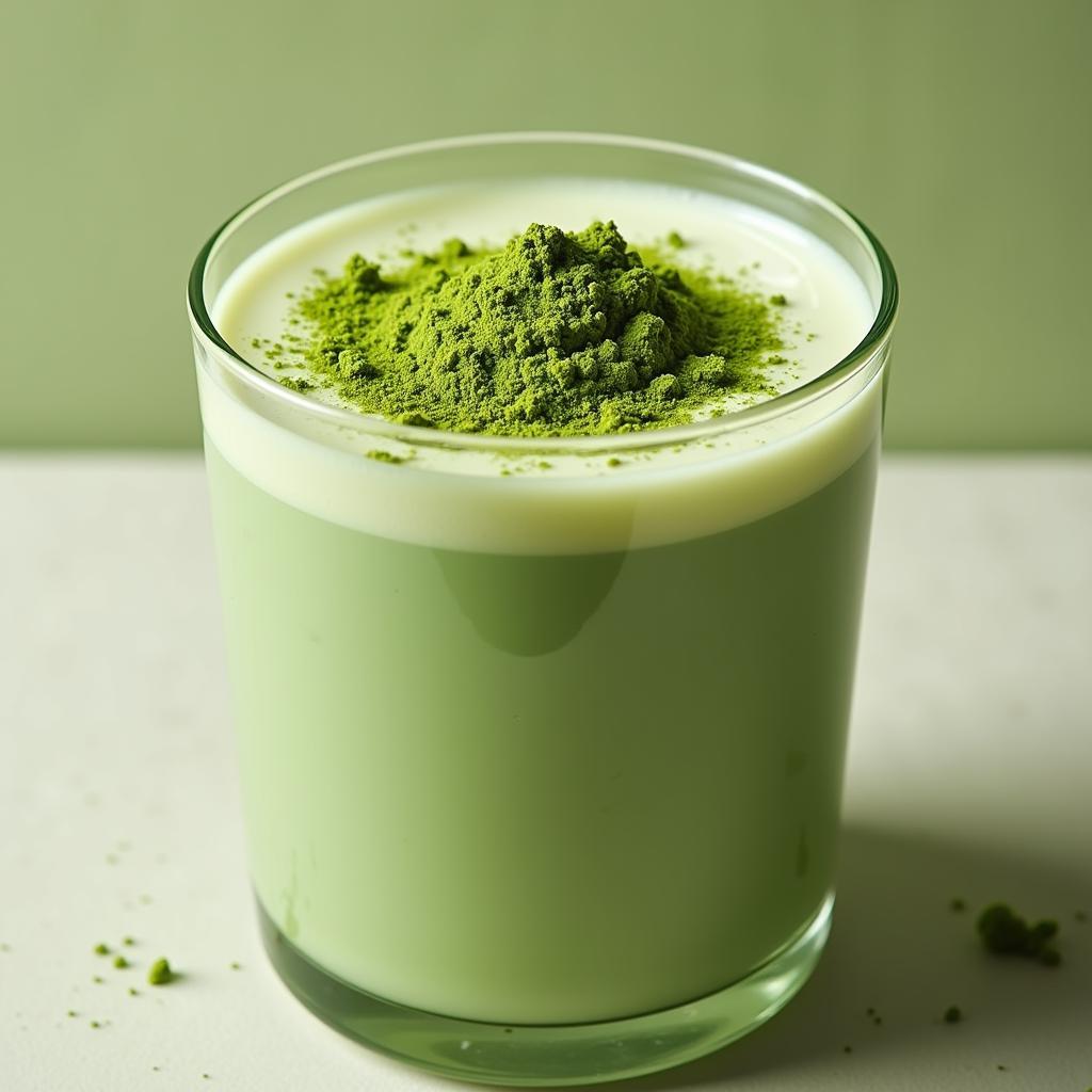 Trà sữa matcha - nguồn năng lượng dồi dào