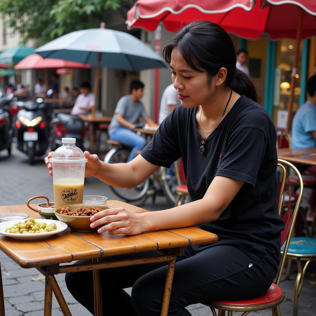 Trà sữa tại Hà Nội