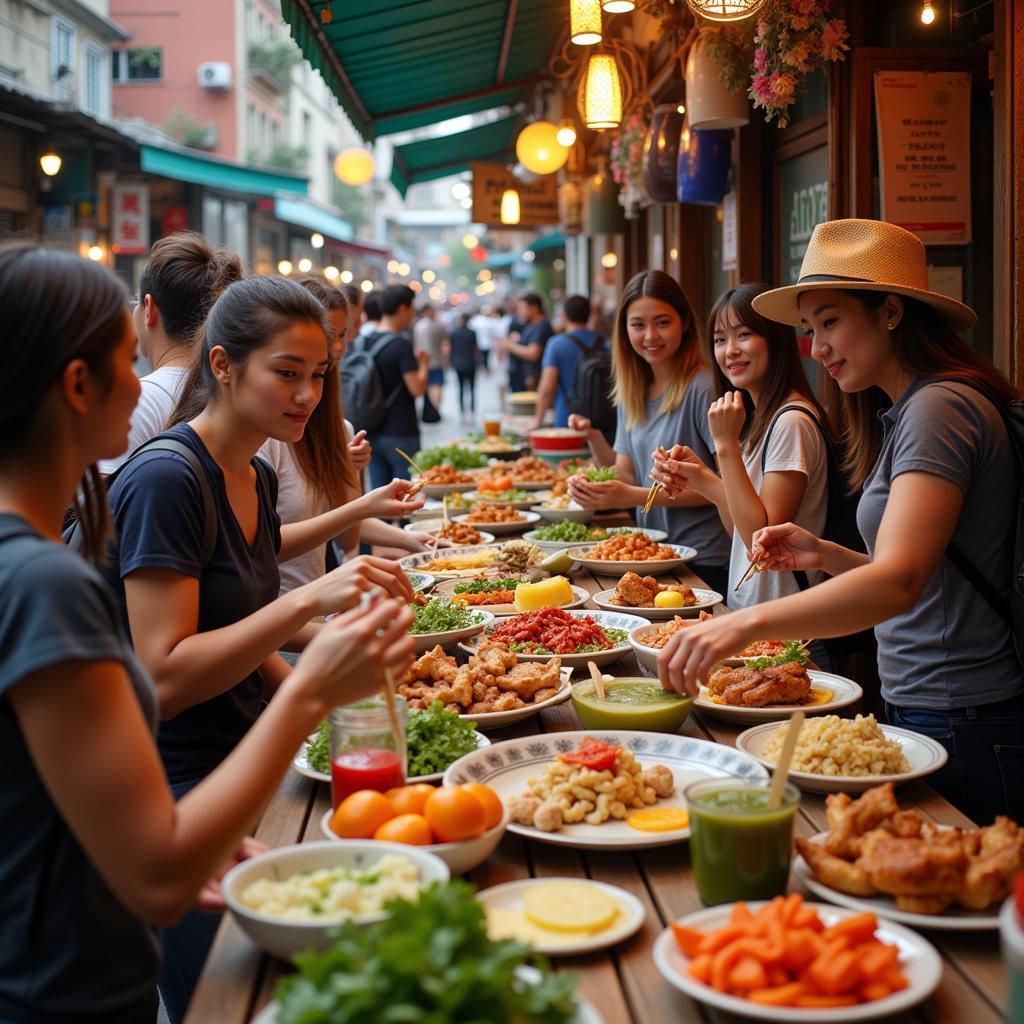 Trải nghiệm du hành thú vị