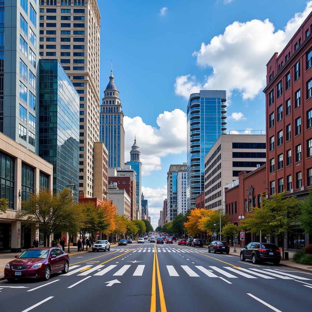 Trung tâm thành phố Atlanta