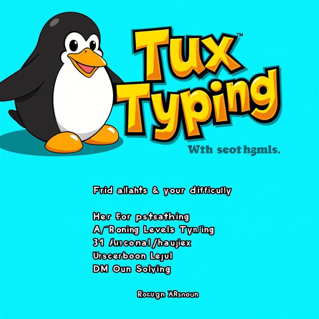 Giới thiệu về Tux Typing