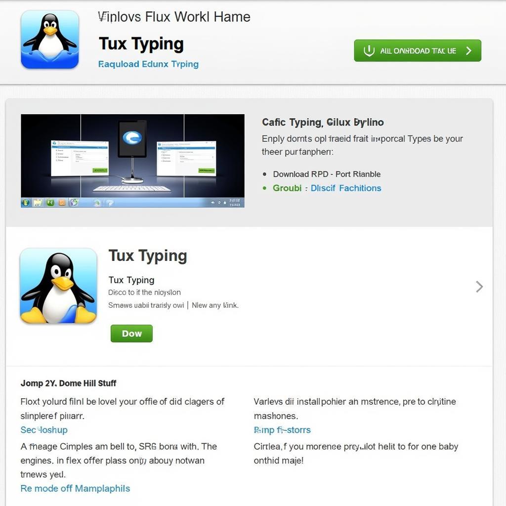 Tải Tux Typing