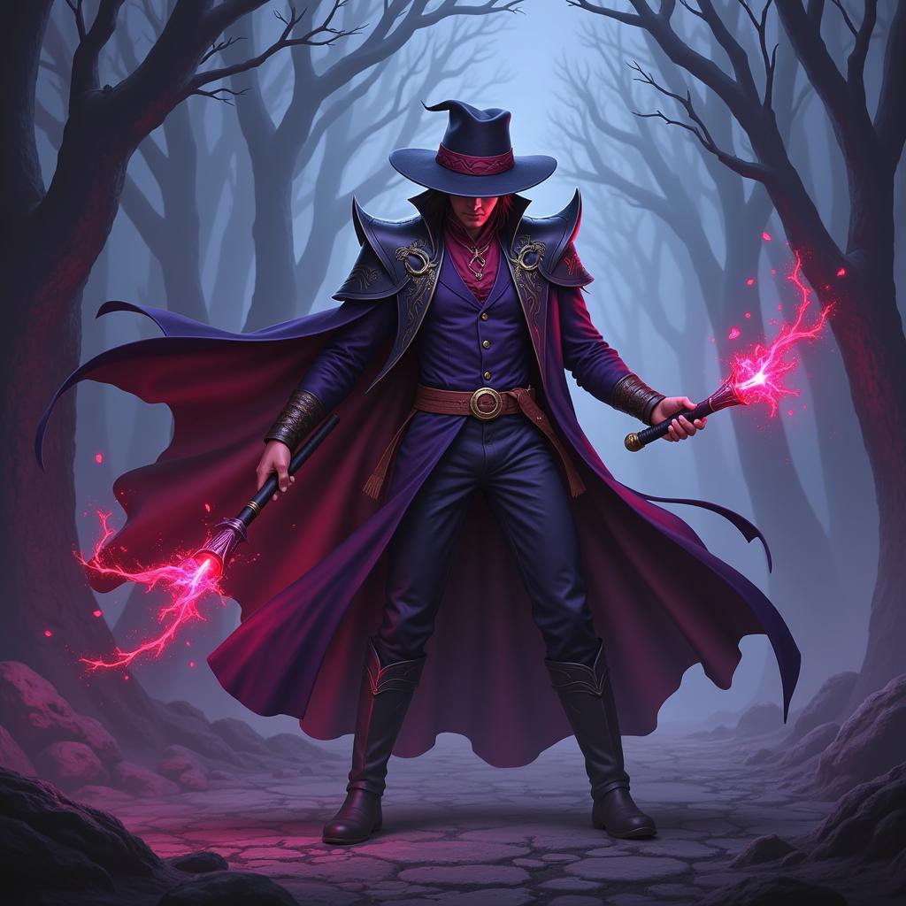 Twisted Fate có khả năng di chuyển linh hoạt, gây sát thương mạnh mẽ và khống chế đối thủ