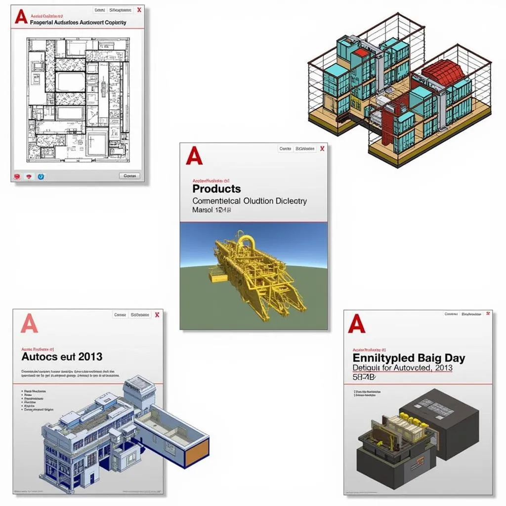 Ứng dụng AutoCAD 2013