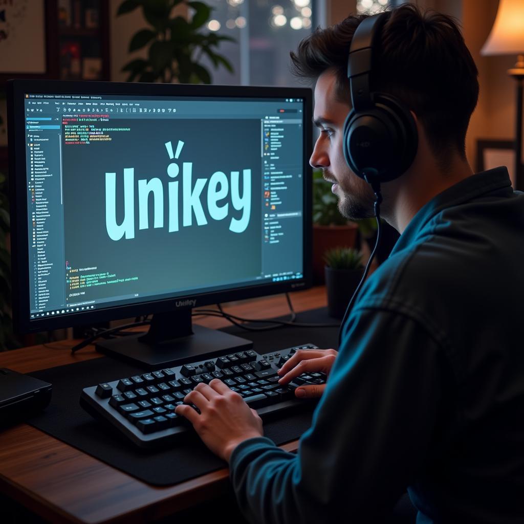 Unikey chuyển đổi font chữ trong game