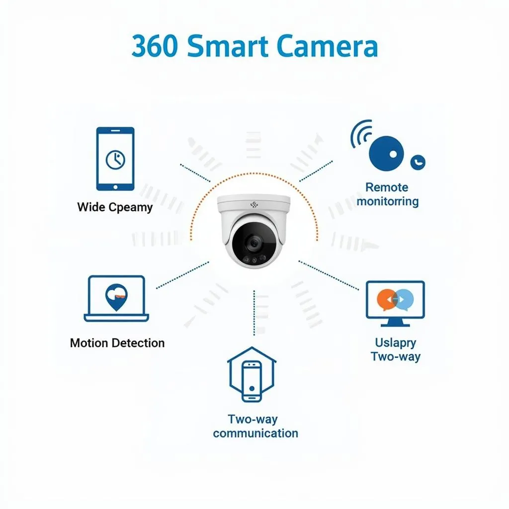 Ưu điểm nổi bật của camera 360 smart