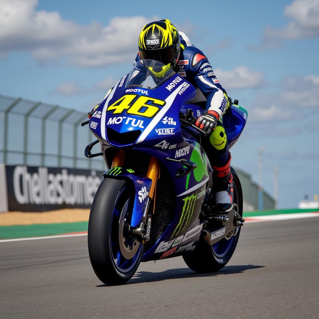 Valentino Rossi - Huyền thoại bất tử của MotoGP