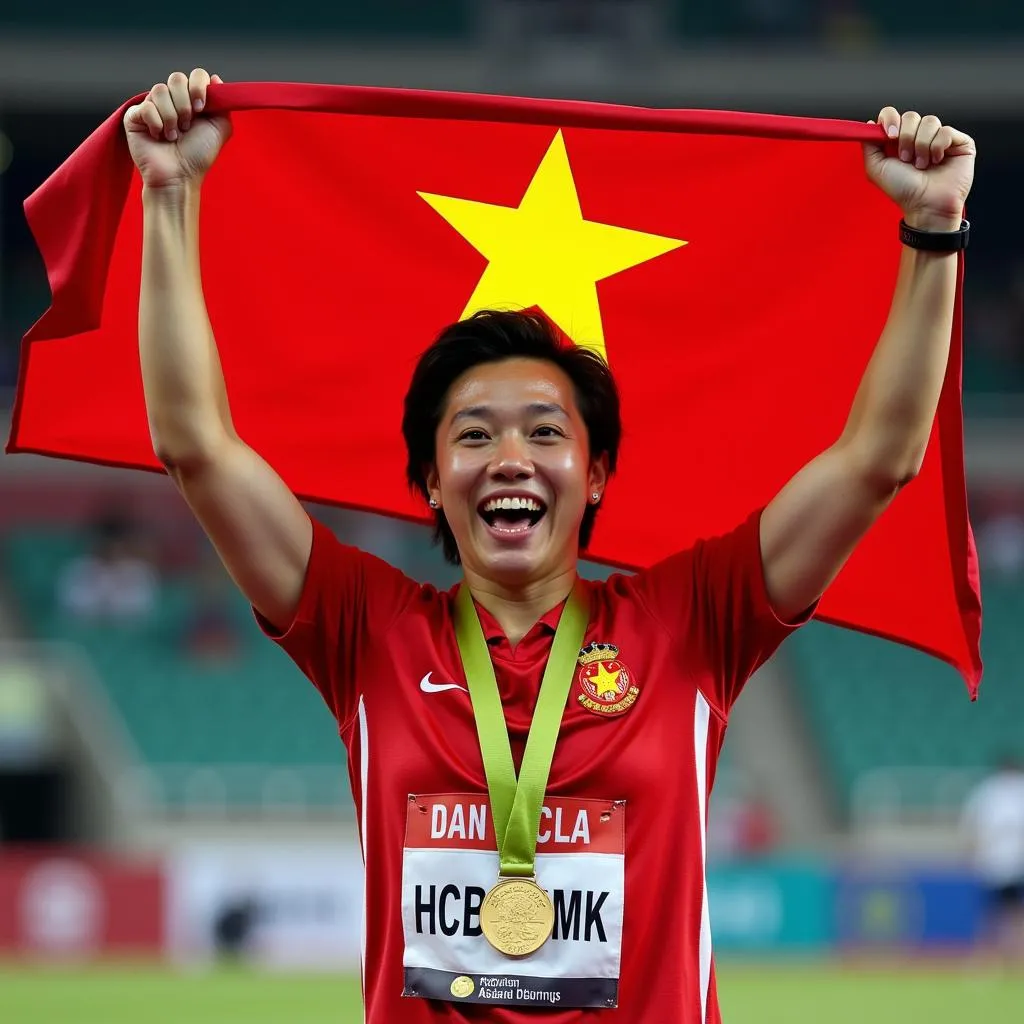 Vận động viên Việt Nam giành huy chương vàng SEA Games