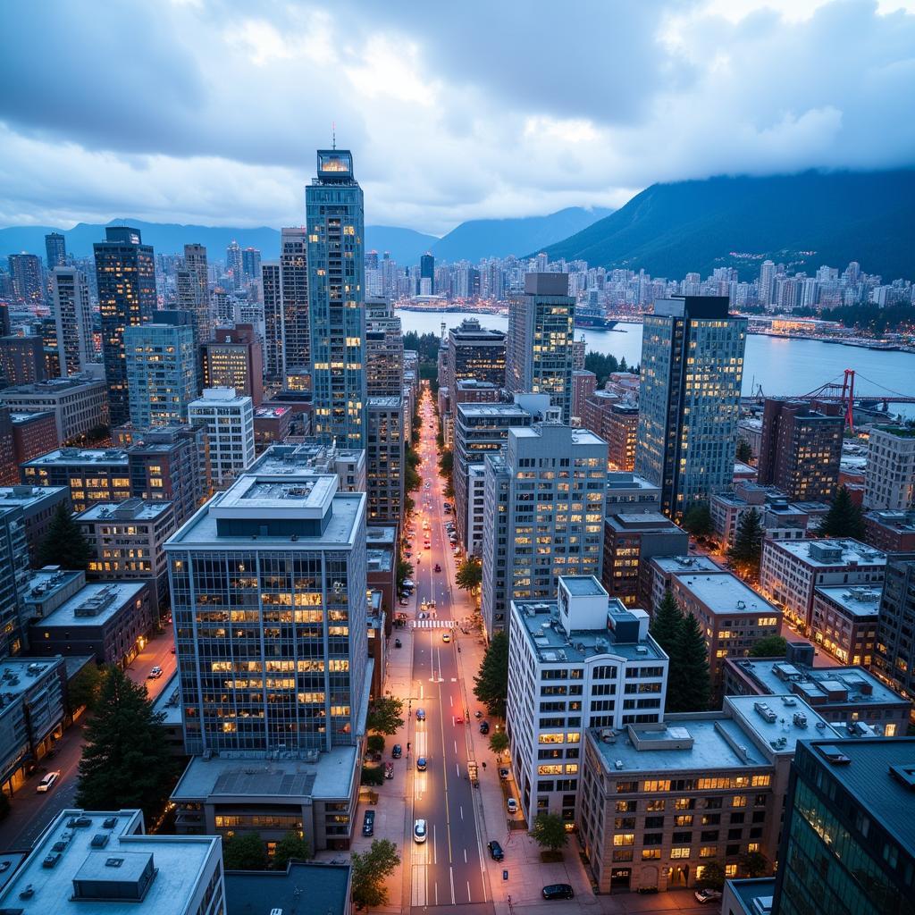 Vancouver - Thành phố hiện đại và năng động