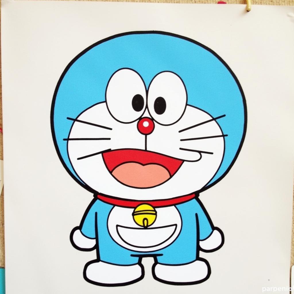 Vẽ Chi Tiết Doraemon