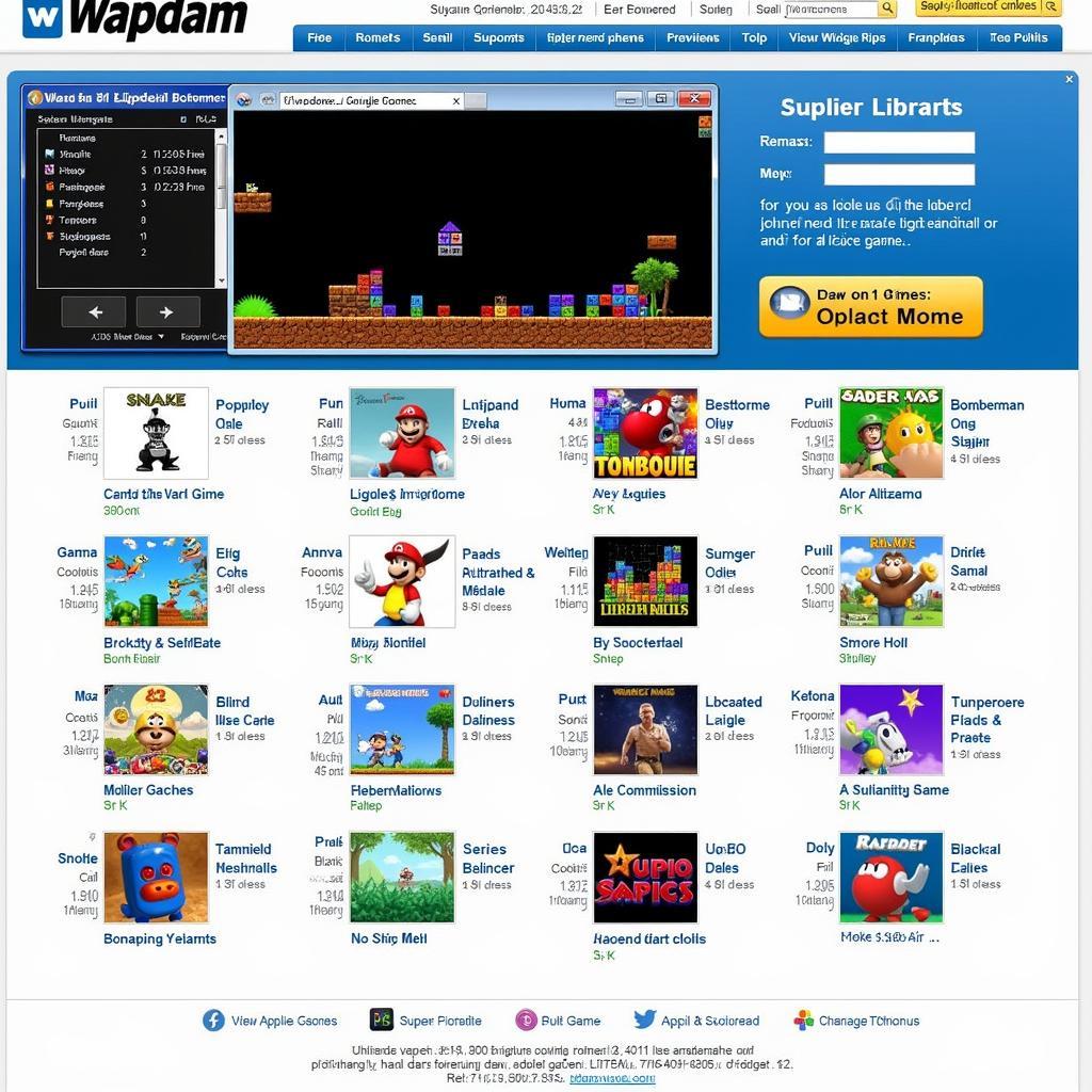 Wapdam Com Java Games - Cổng Trời Game Java