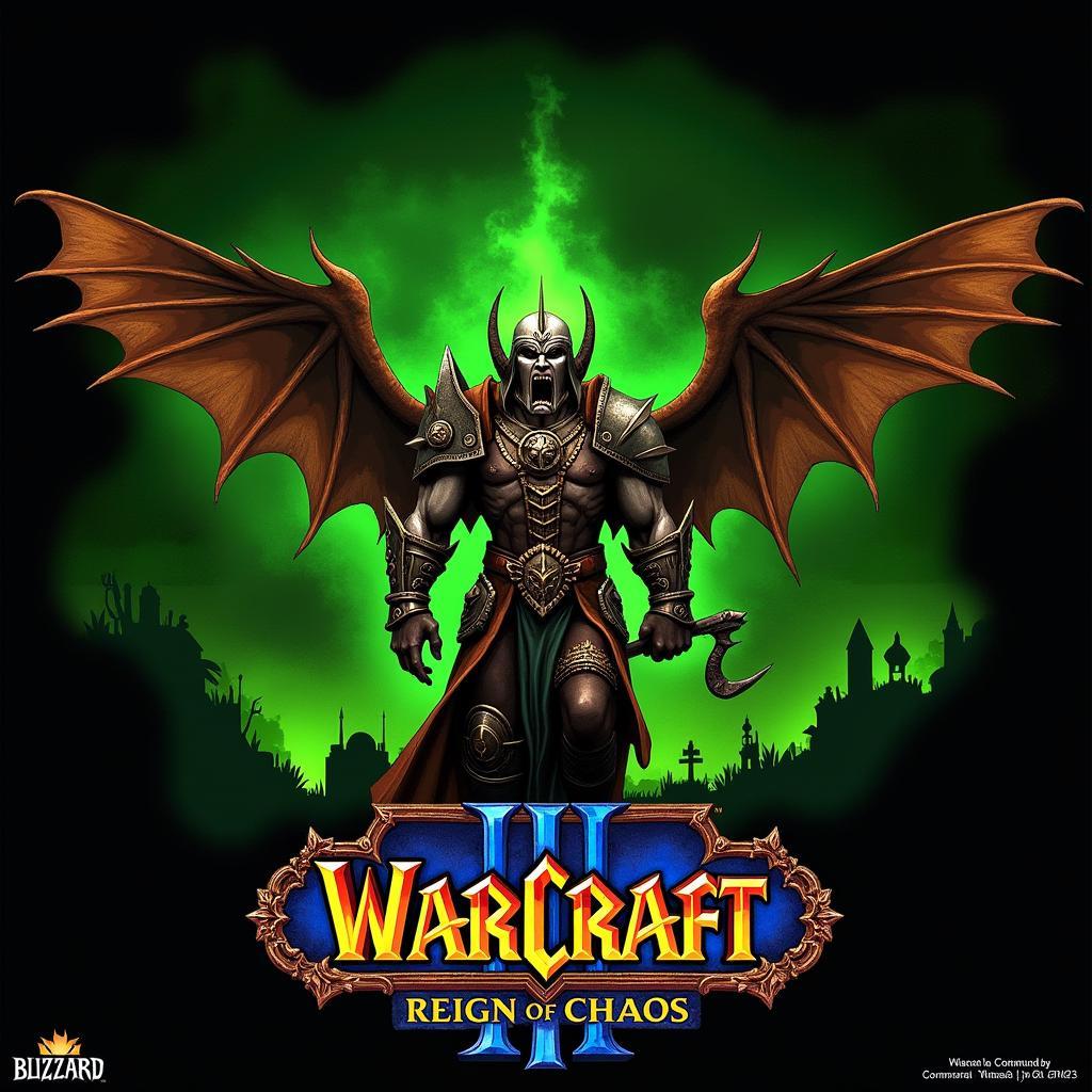 Warcraft 3: Reign of Chaos - Game Chiến Thuật Thời Gian Thực Kinh Điển