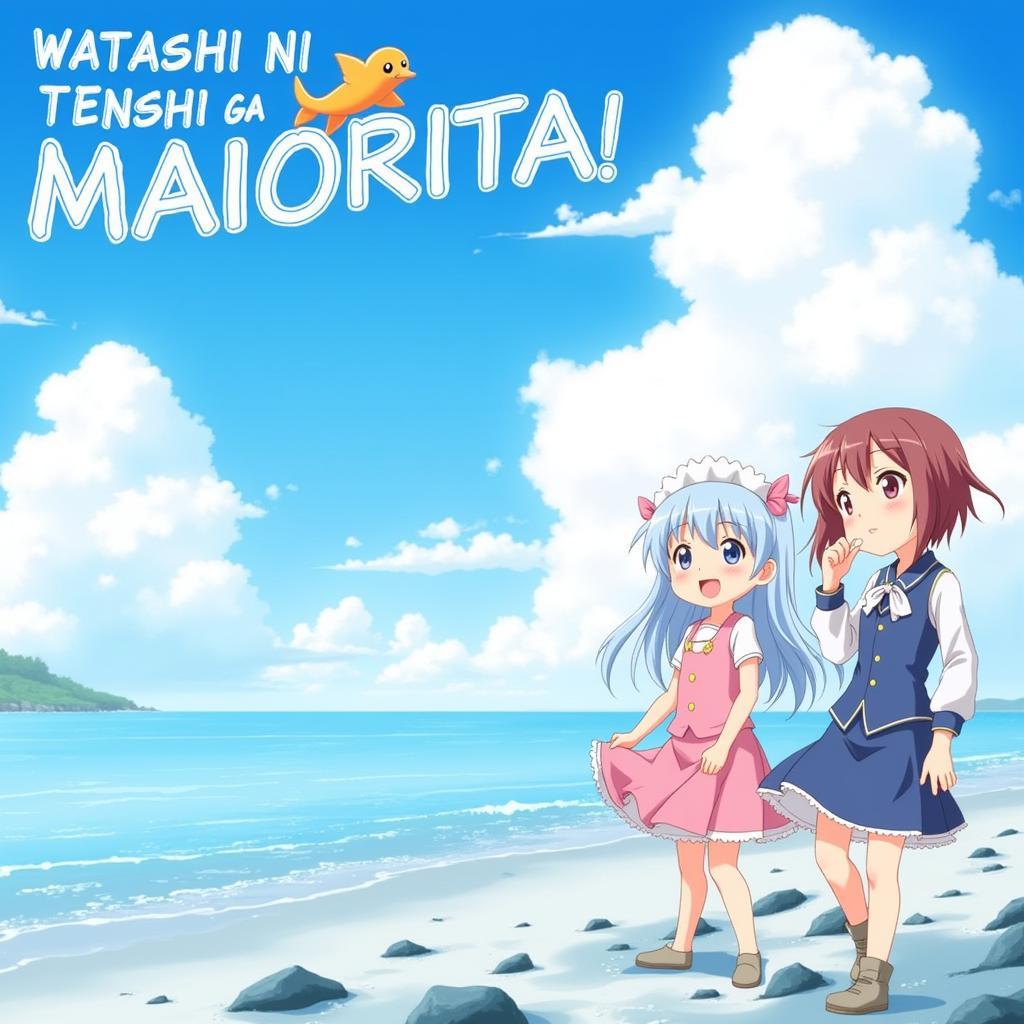 Poster của anime Watashi ni Tenshi ga Maiorita!