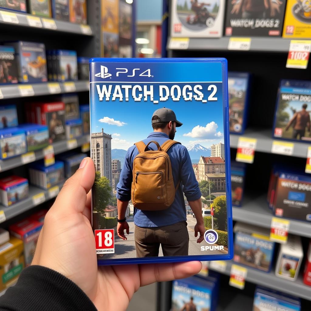 Mua game Watch Dogs 2 chính hãng tại Hà Nội