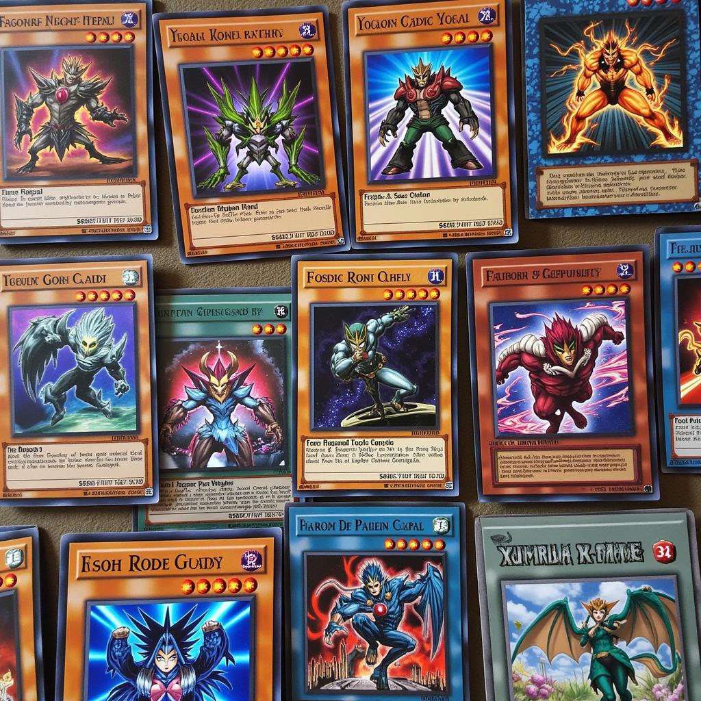 Yugioh game đấu bài - hình ảnh minh họa